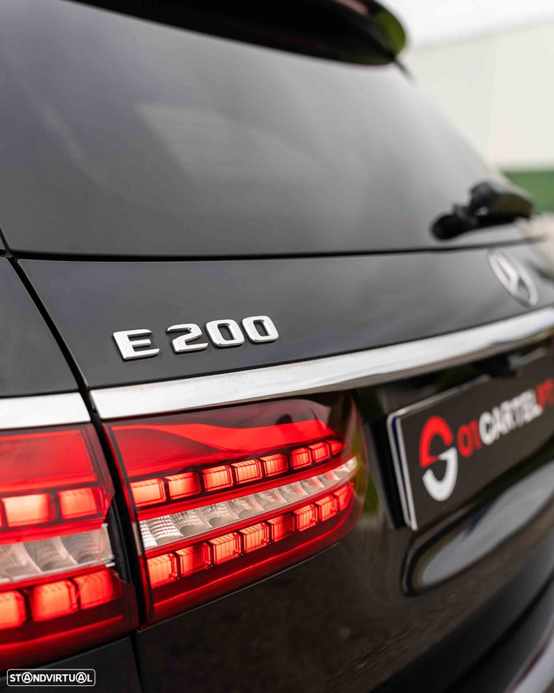 Mercedes-Benz E 200 9G-TRONIC - 10