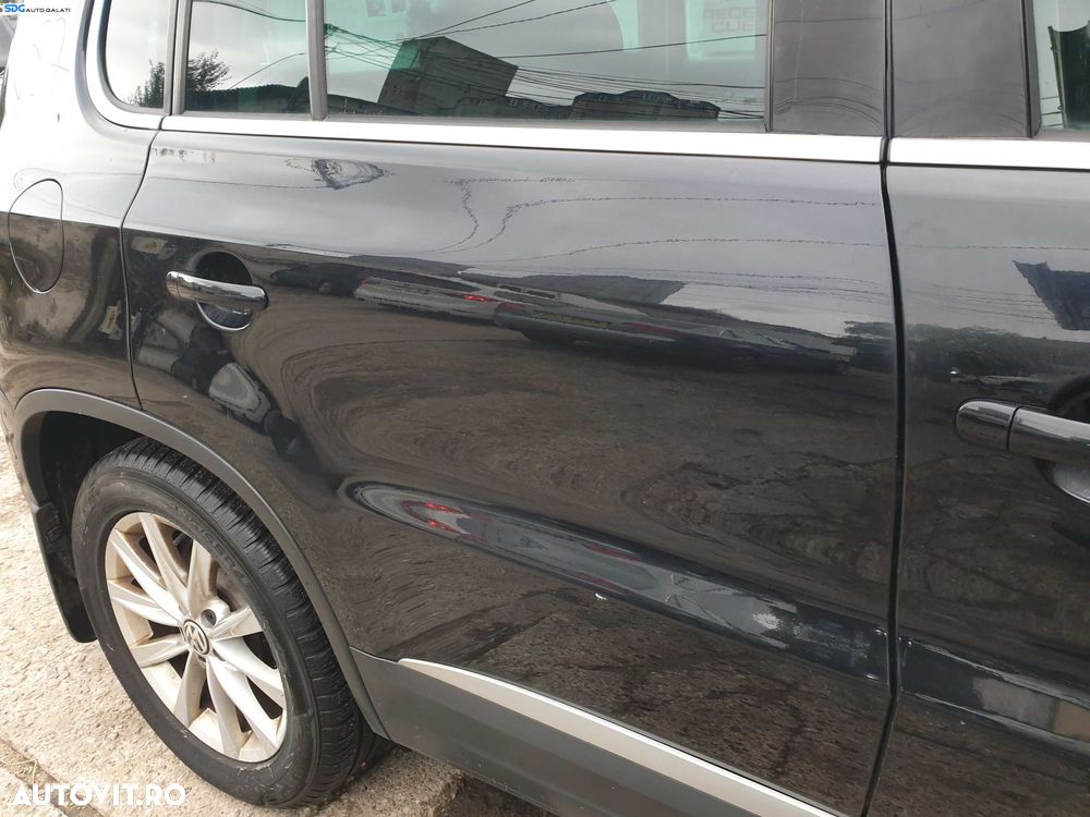Usa Usi Portiera Portiere Dreapta Spate Dezechipata Volkswagen Tiguan 2007 - 2015 Culoare LC9X [K7794] - 2