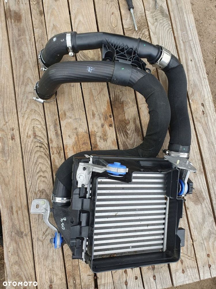 CHŁODNICA INTERCOOLER ORYGINAŁ P9675627980 CITROEN DS4 III 24R