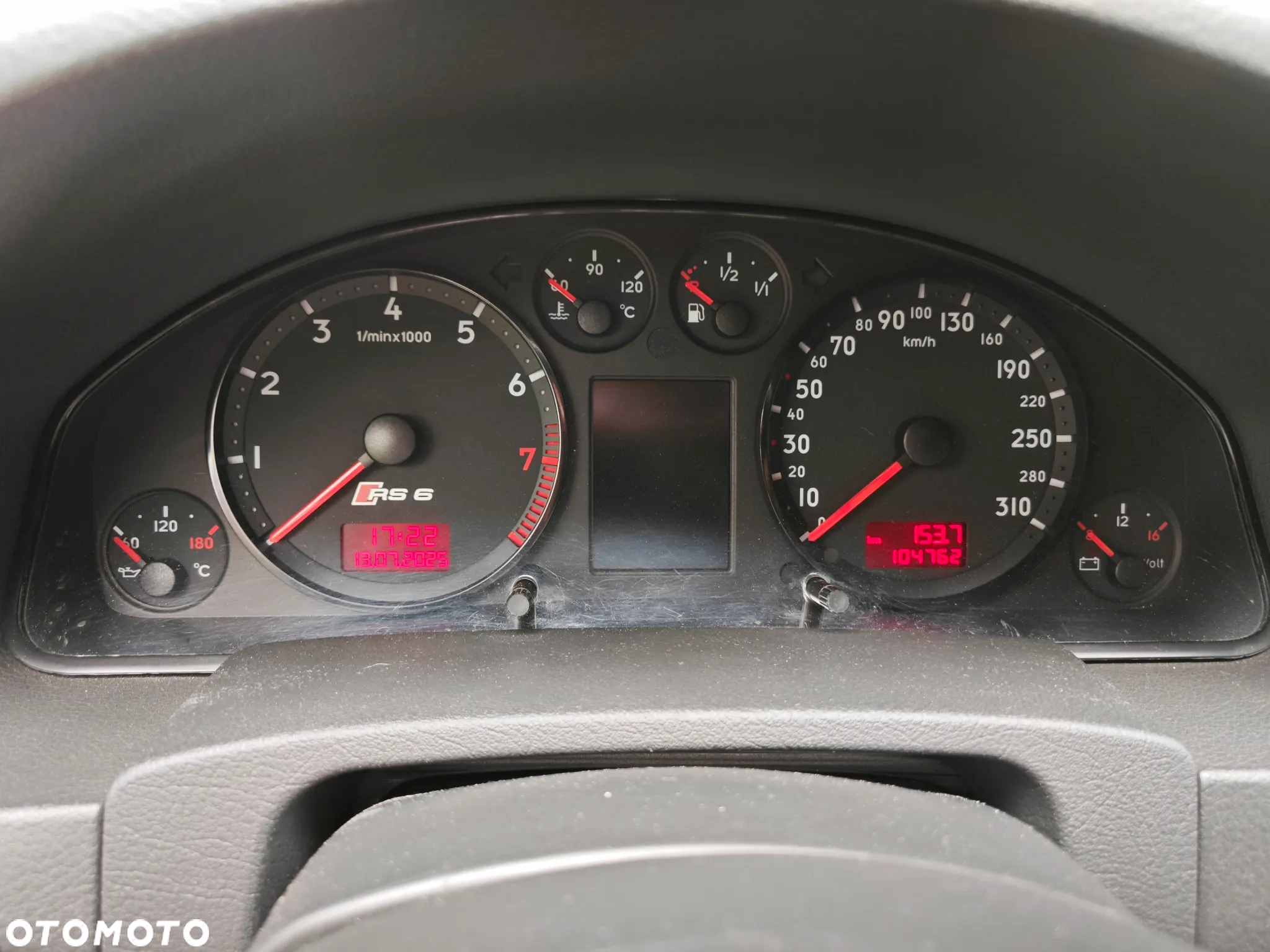 Audi RS6 Avant 4.2 Quattro Tiptr - 12