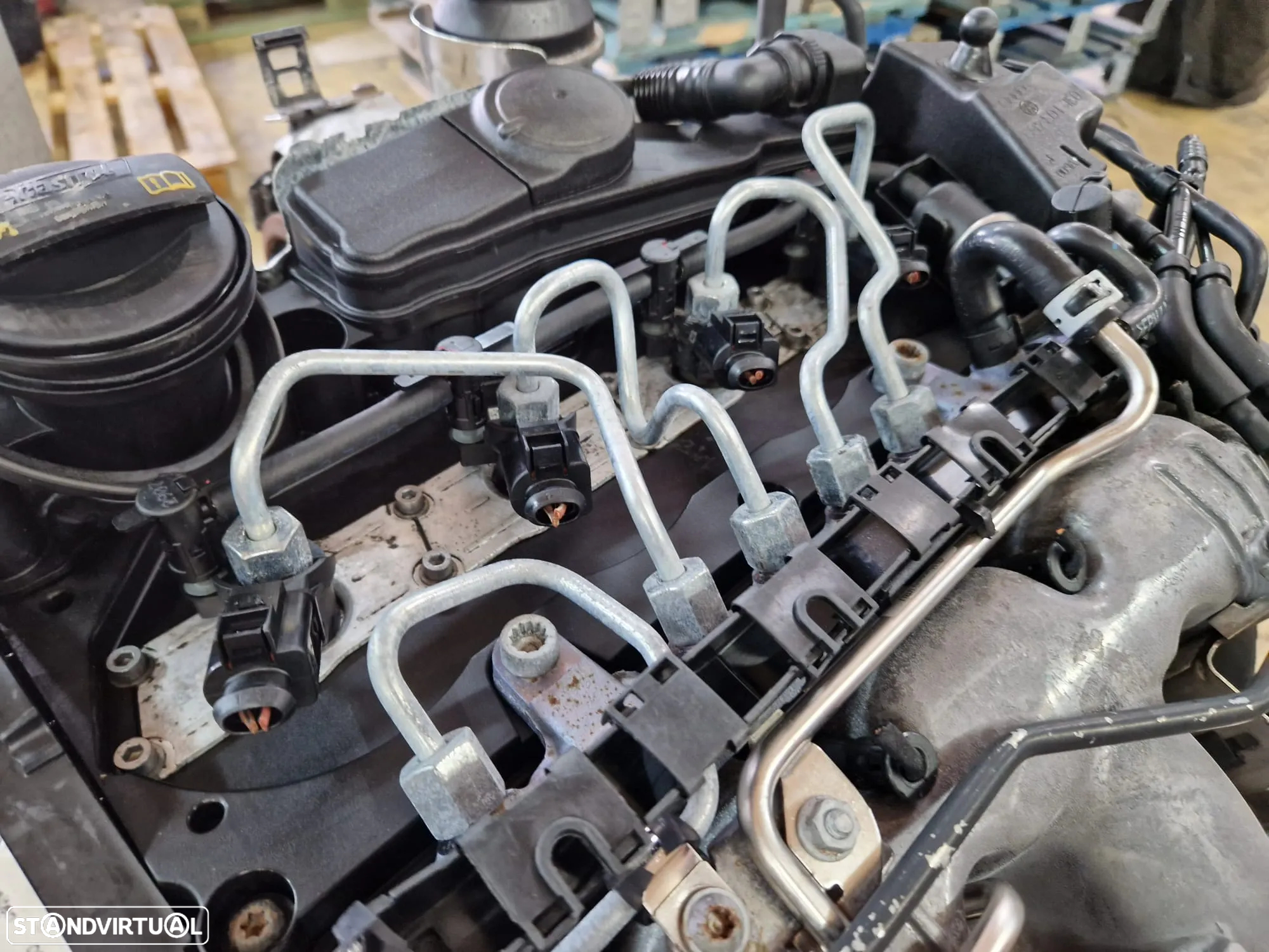 Motor usado CBB VW GOLF VI 6 2.0 TDI 170CV PASSAT JETTA TIGUAN EOS - 8