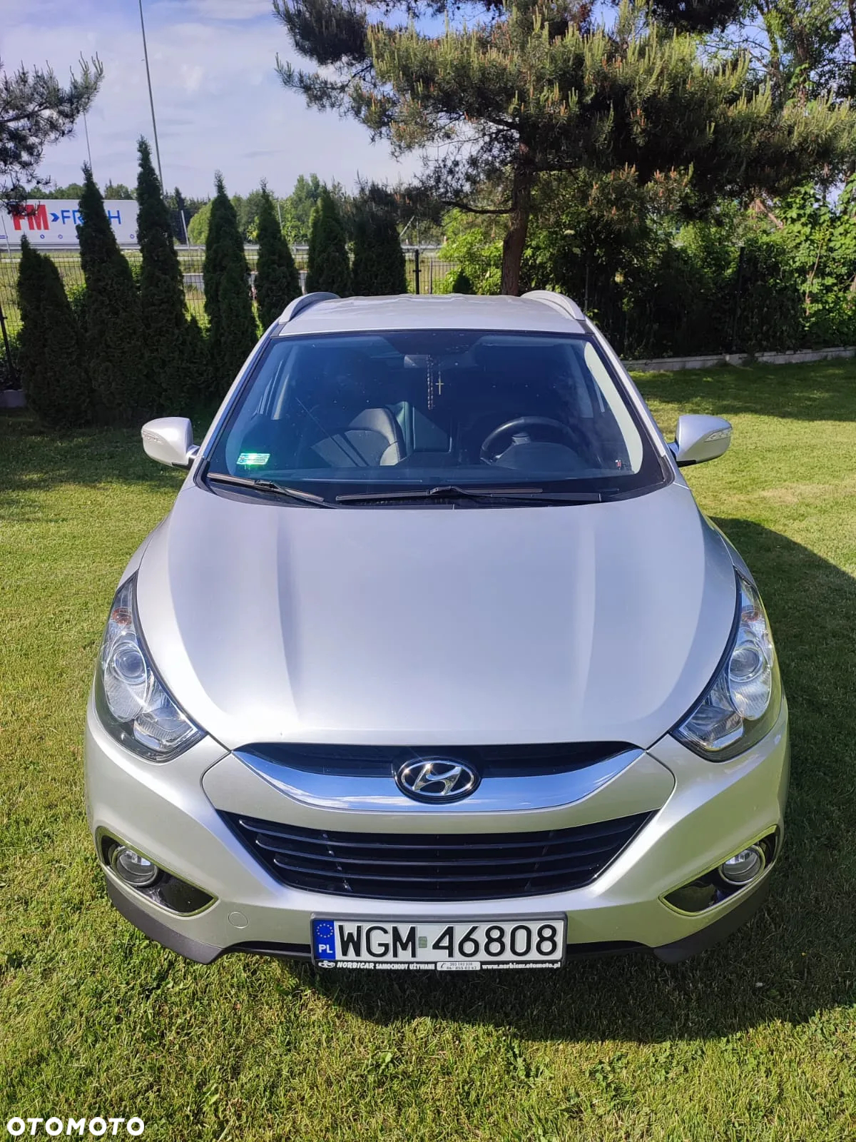 Hyundai ix35 1.7 CRDi 2WD blue Comfort - 6
