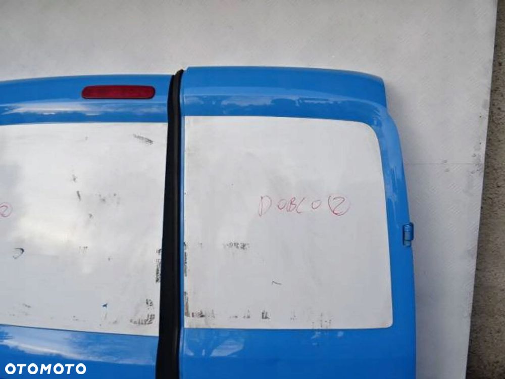 drzwi tył klapa kpl. 2 sztuki fiat doblo ii - 3