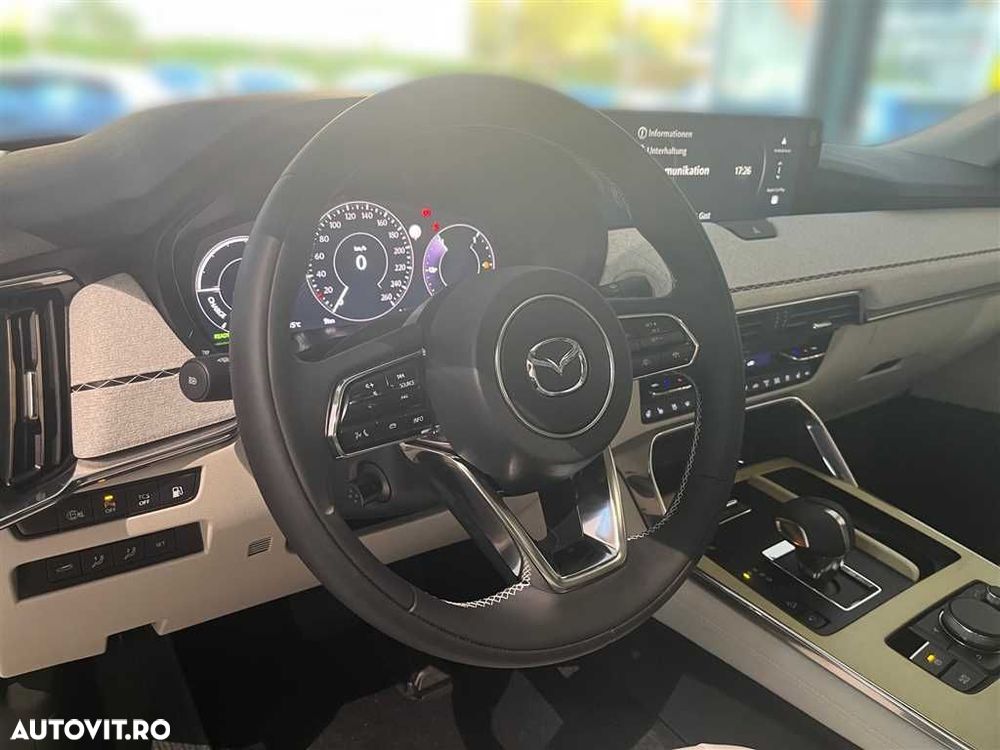 Mazda CX-80 2.5 e-Skyactiv AT8 AWD PHEV Takumi Plus - 13