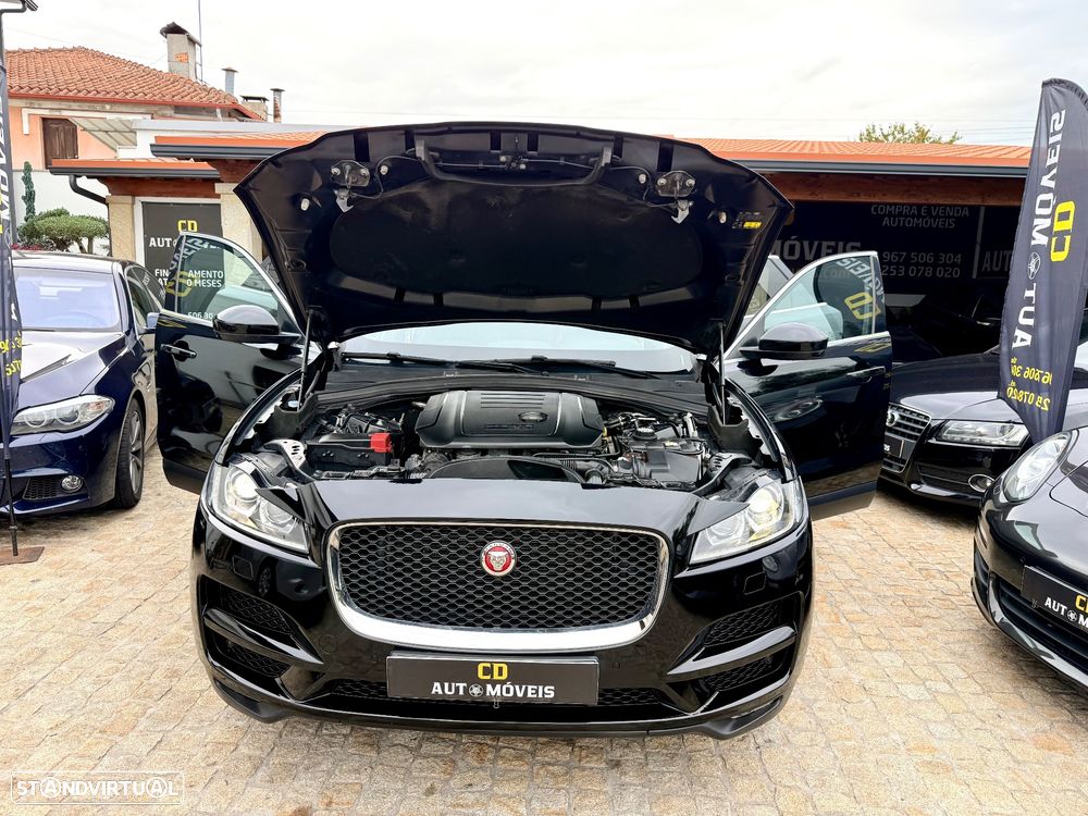Jaguar F-Pace 2.0 i4D Prestige - 31