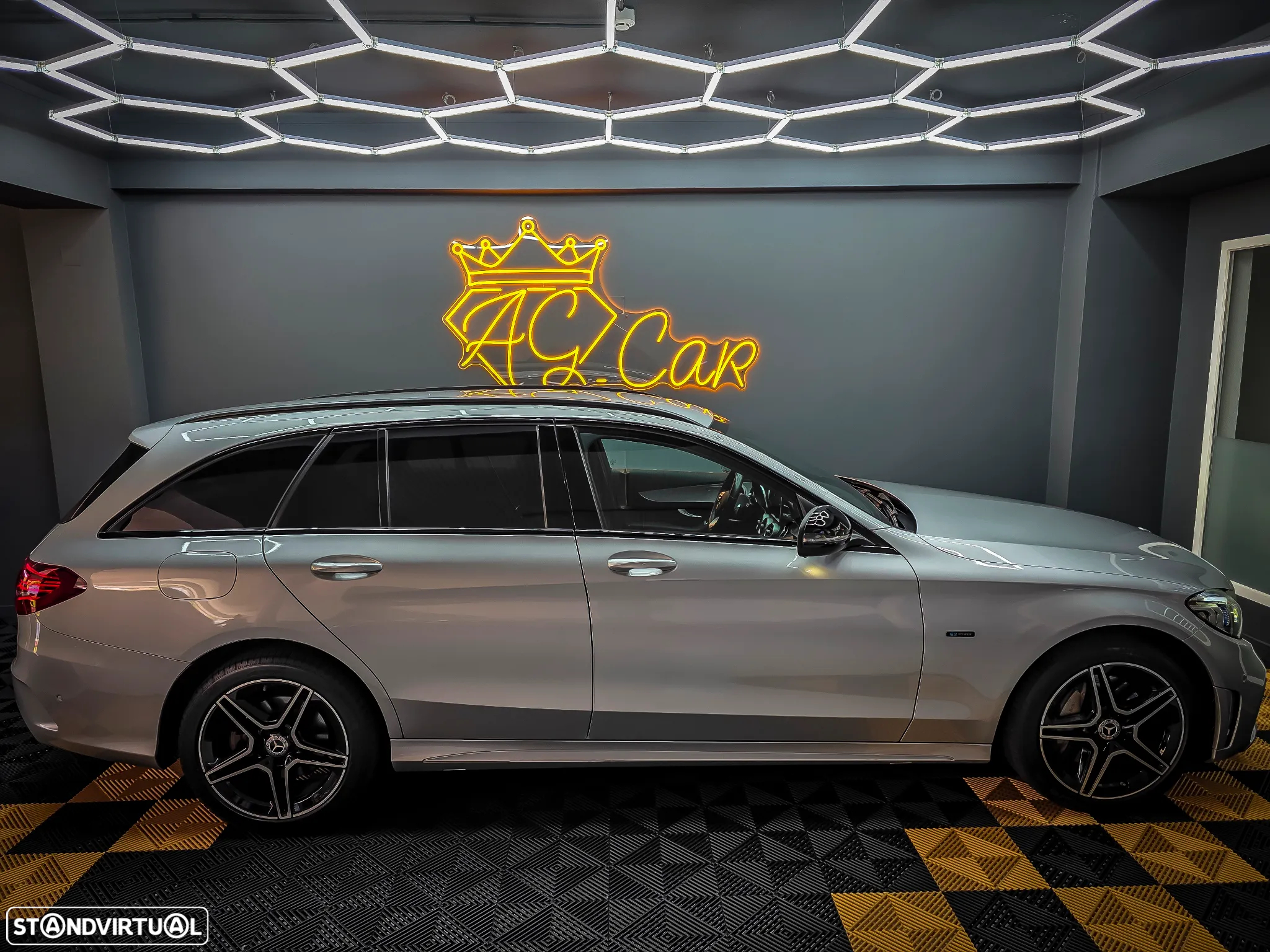 Mercedes-Benz C 300 de AMG Line - 15