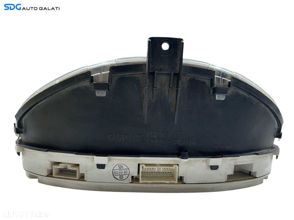 Ceas Ceasuri Cluster Instrumente Bord Chevrolet Lacetti 2002 - 2011 Cod 96430954 96430954QP (Sticla Fisurata) [LR1116] - 4