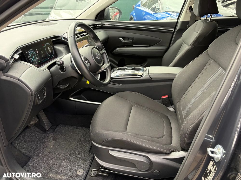 Hyundai Tucson 1.6 T-GDi Plug-in-Hybrid 4WD - 15