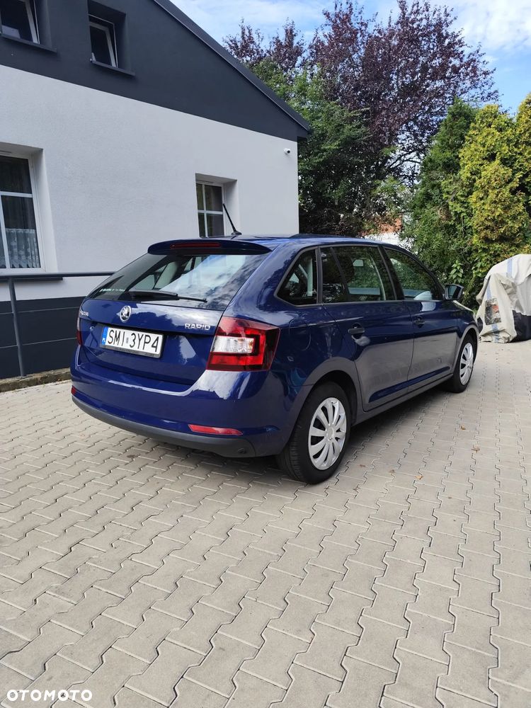 Skoda RAPID 1.0 TSI Active - 9