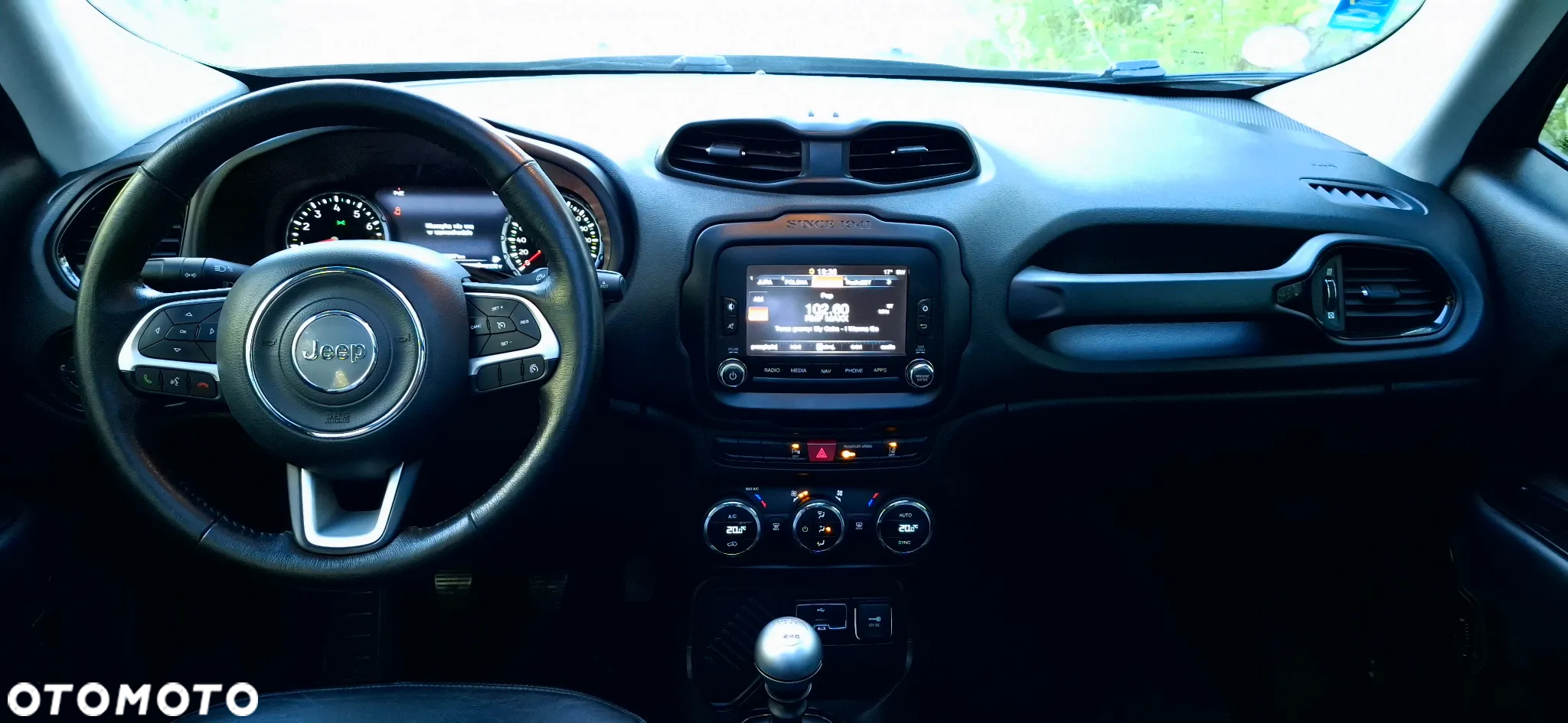 Jeep Renegade 1.4 MultiAir Limited FWD S&S - 14