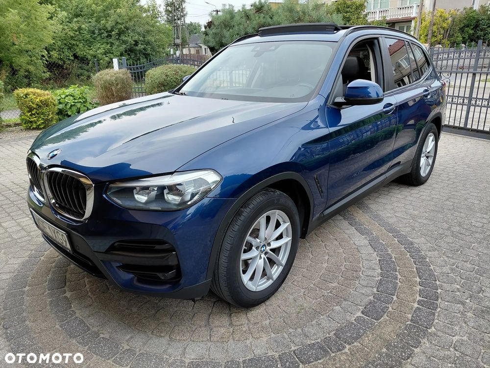 BMW X3 sDrive18d MHEV Advantage sport - 4