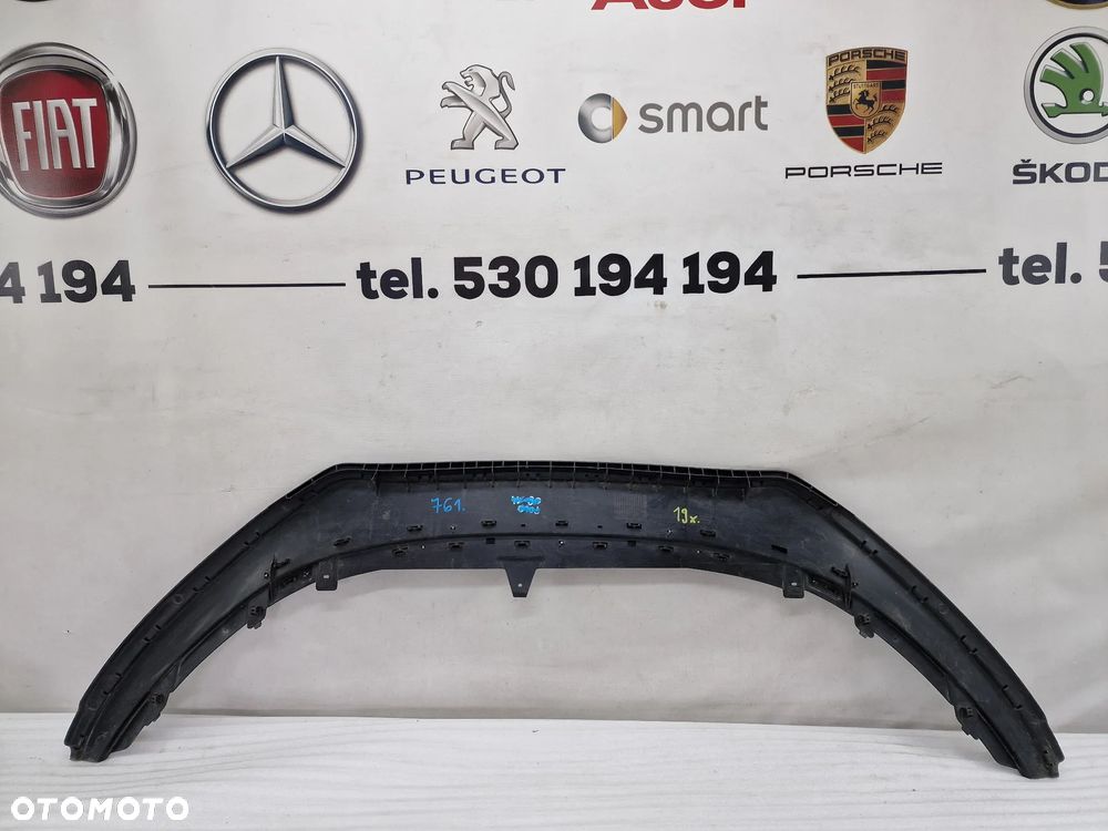 VW POLO 6R0 V 08-12 OSŁONA / DOKŁADKA POD ZDERZAK / SPOJLER ZDERZAKA PRZEDNIEGO PRZÓD , NR 6R0805915C , NR AUKCJI OSŁ761 - 1