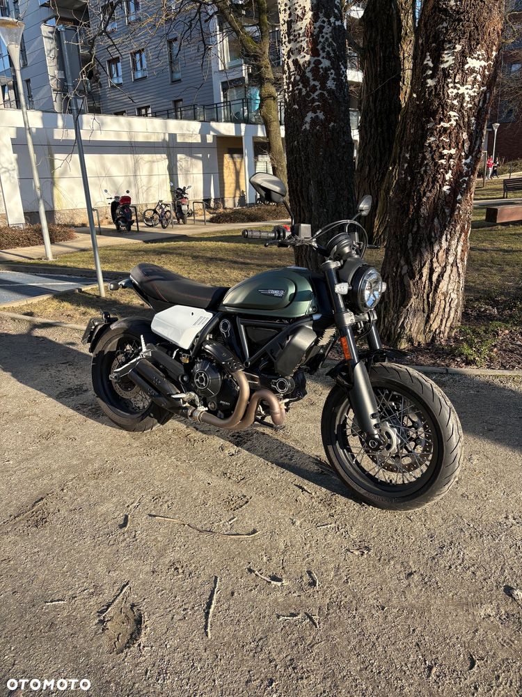 Ducati Scrambler - 1