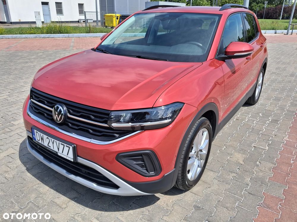 Volkswagen T-Cross 1.0 TSI Life DSG - 1
