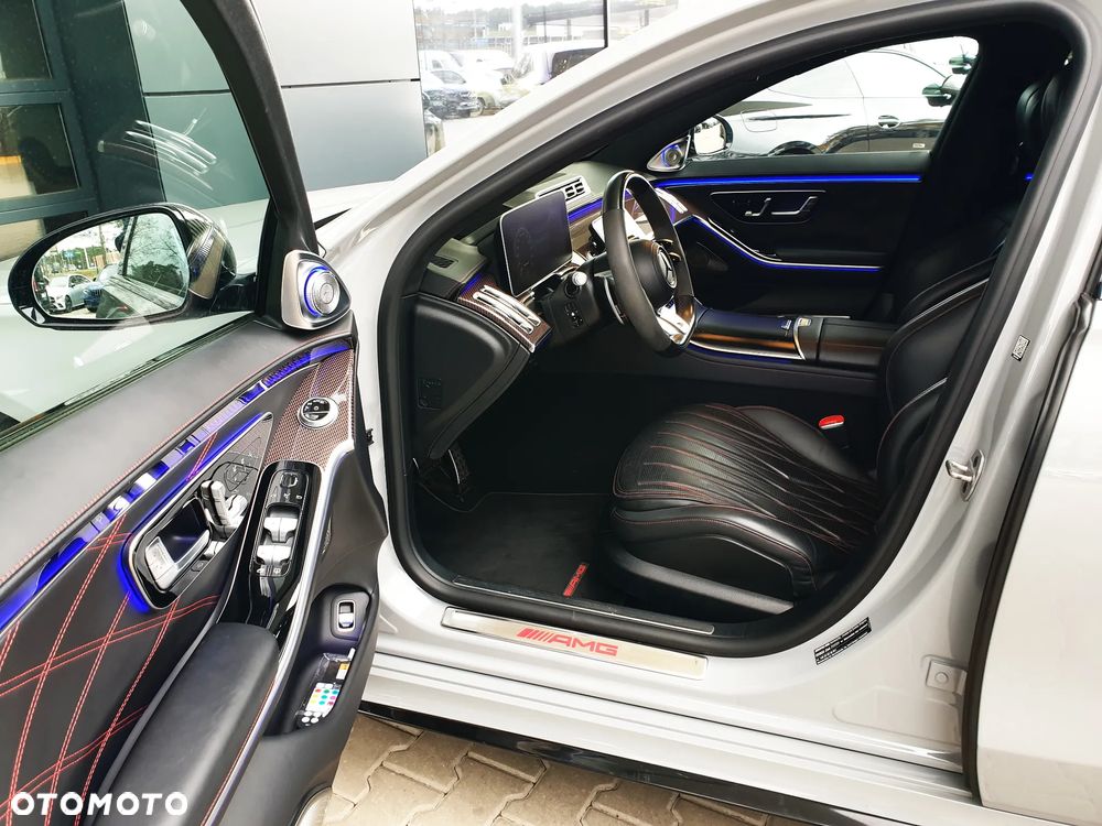Mercedes-Benz Klasa S AMG 63 E Performance PHEV L 4-Matic Edition 1 9G-TRONIC - 28