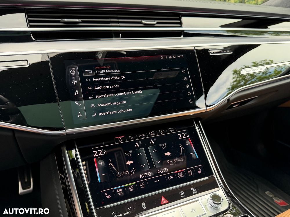 Audi S8 4.0 TFSI quattro Tiptronic - 21