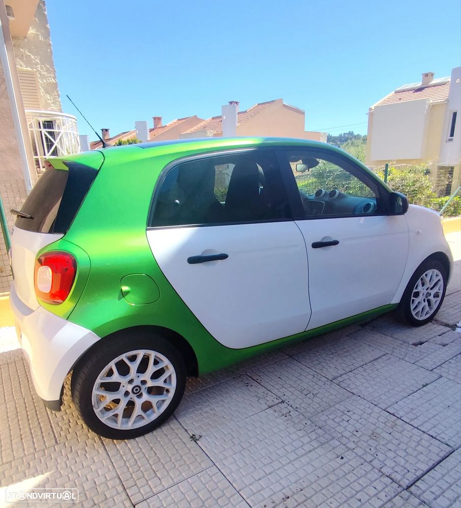 Smart ForFour EQ passion - 1