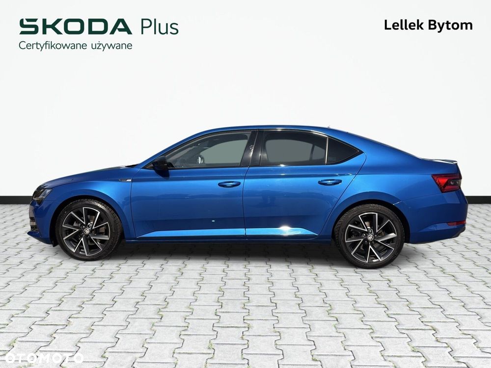 Skoda Superb 1.5 TSI Sportline DSG - 10