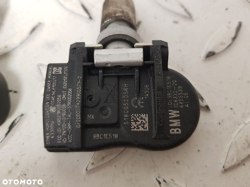 CZUJNIK CISNIENIA POWIETRZA TPMS BMW MINI 433 MHz - 2