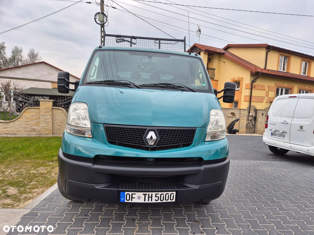 Renault MASCOTT 3.0 150 KIPER SPROWADZONY 6 BIEGÓW WYWROTKA - 2