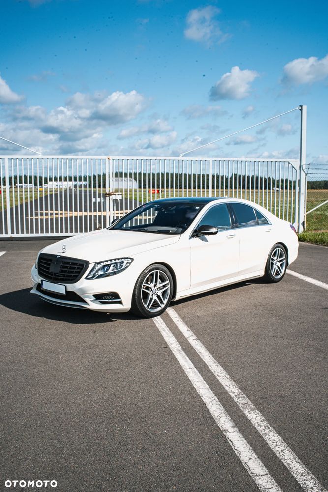 Mercedes-Benz Klasa S 400 (HYBRID) h - 2
