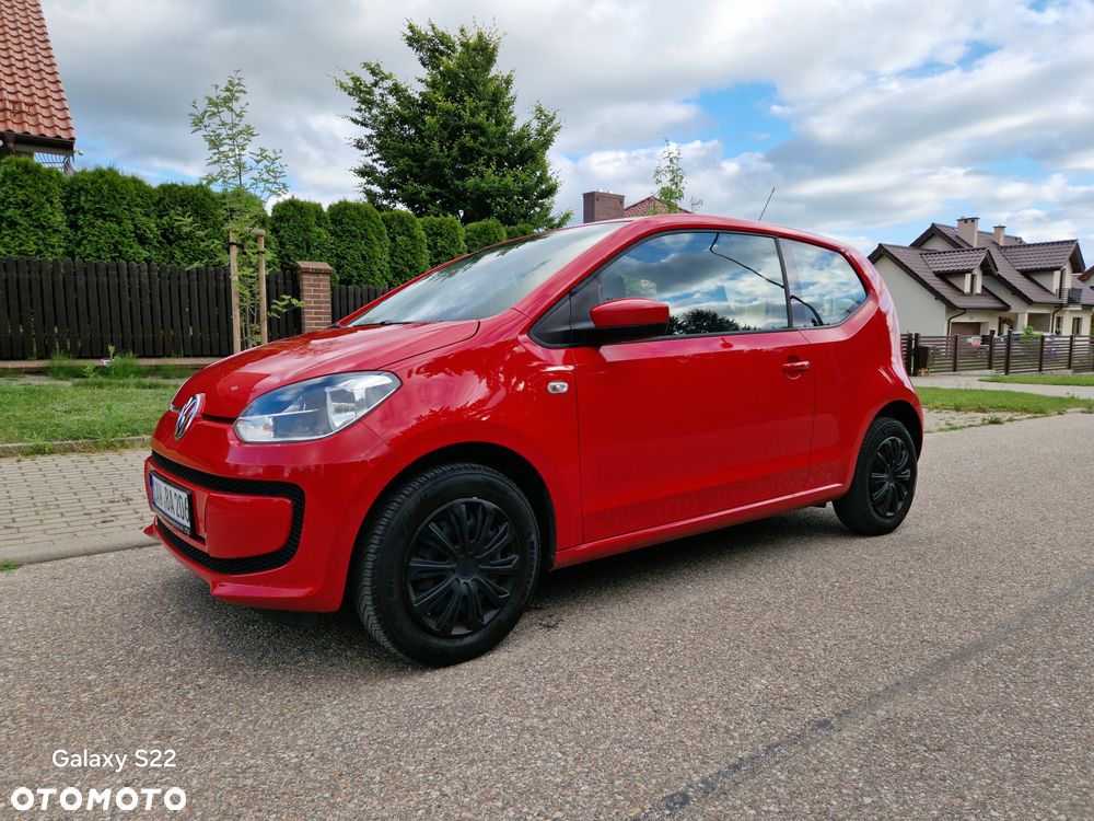 Volkswagen up! white - 21