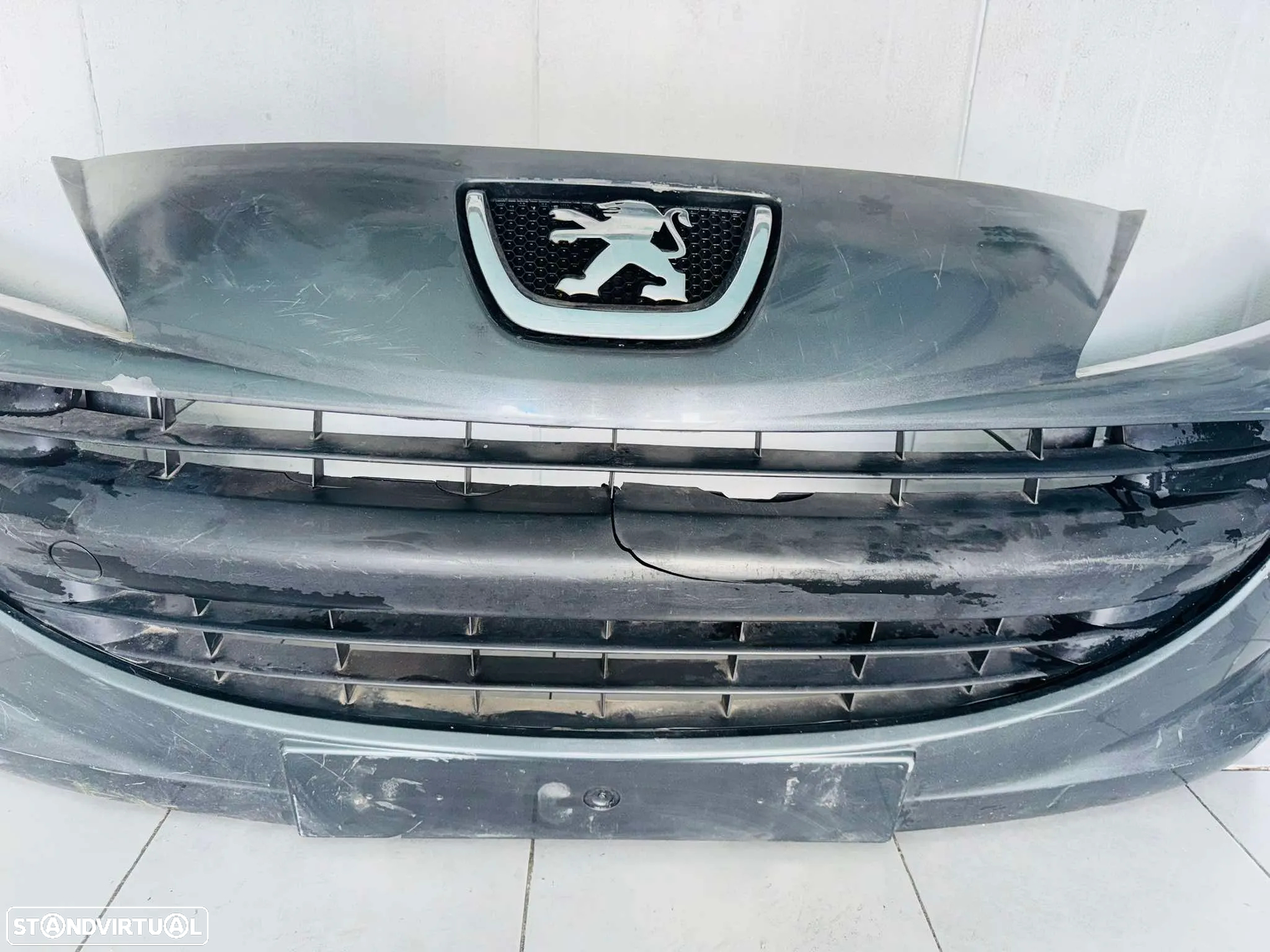 Para Choques Frente Peugeot 207 - 2001 / 2005 - 4