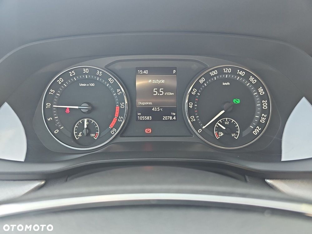 Skoda Octavia 2.0 TDI Ambition DSG - 19