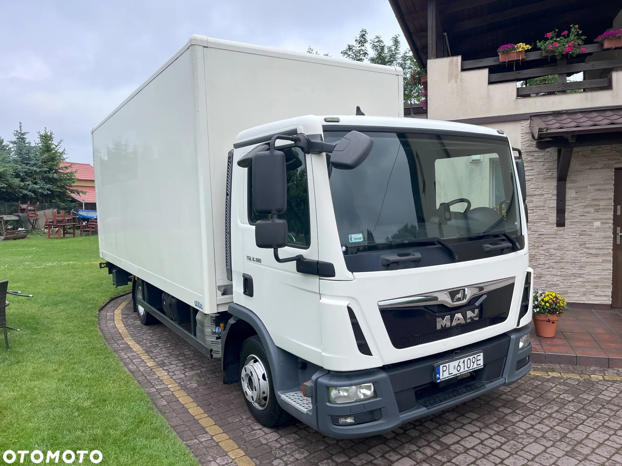 MAN TGL 8.180 - 4