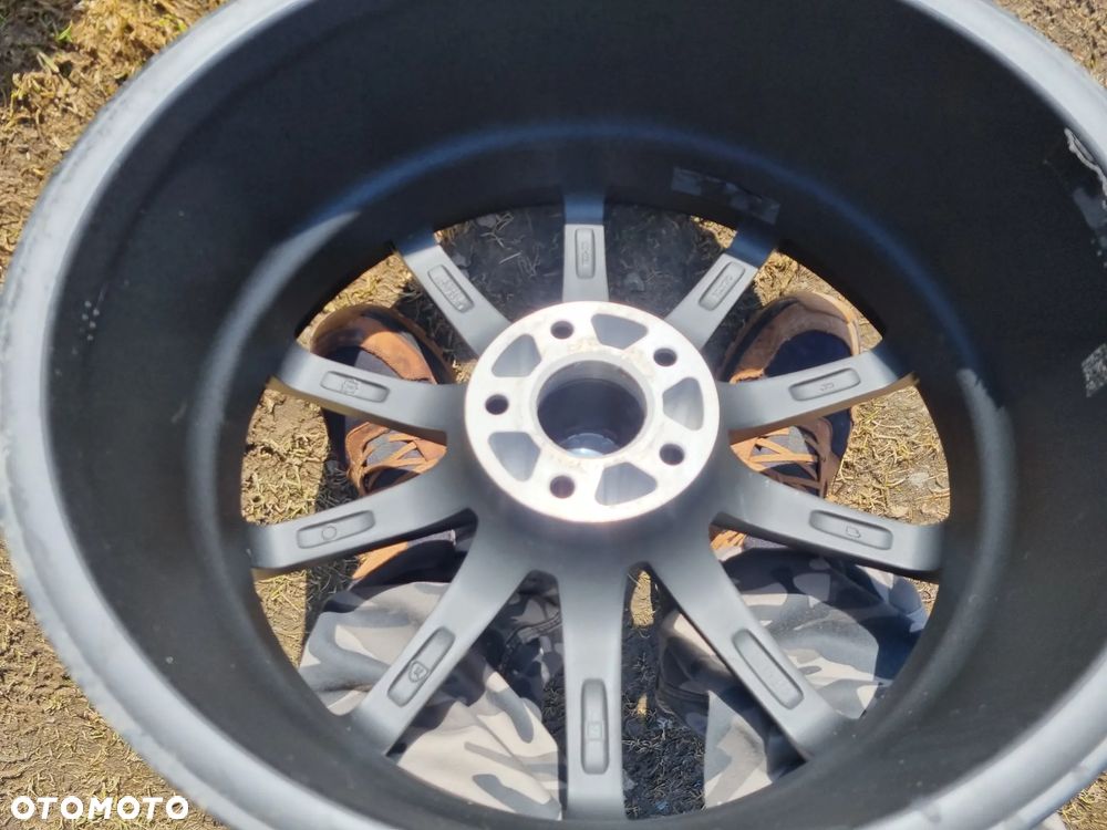 AUDI 4M0 Q7,Q5,A4 B9 ALLROAD,A5,A6,A7,vw,seat,skoda alu 8X19 ET26 bdb stan - 6