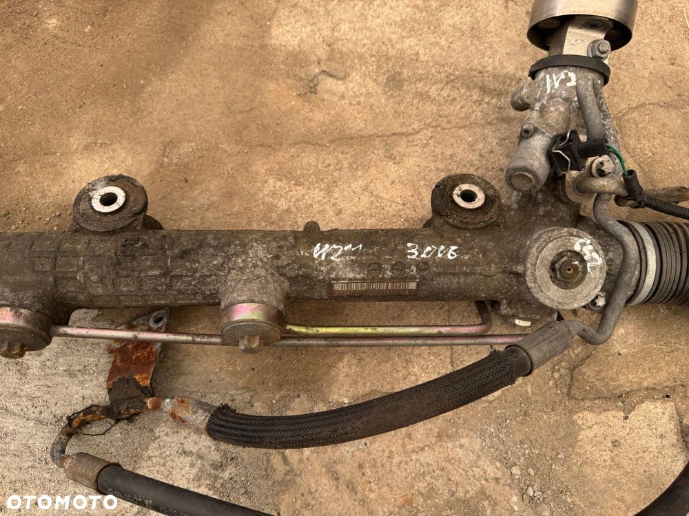 przekładnia kierownicza maglownica mercedes e w211 kompletna cls w219 euro - 3