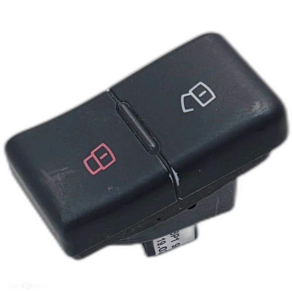 PRZEŁĄCZNIK BLOKADY DRZWI AUDI A3 8P 8P3 2008-2012 8P1962107D - 1