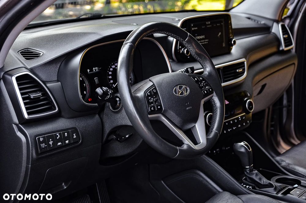 Hyundai Tucson 1.6 Turbo 4WD DCT Intro Edition - 26