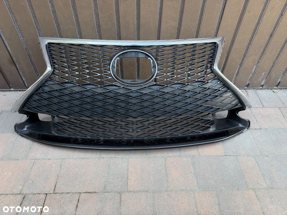 LEXUS RC200 rc350 RC ATRAPA GRILL CHROM ZDERZAKA LEXUS