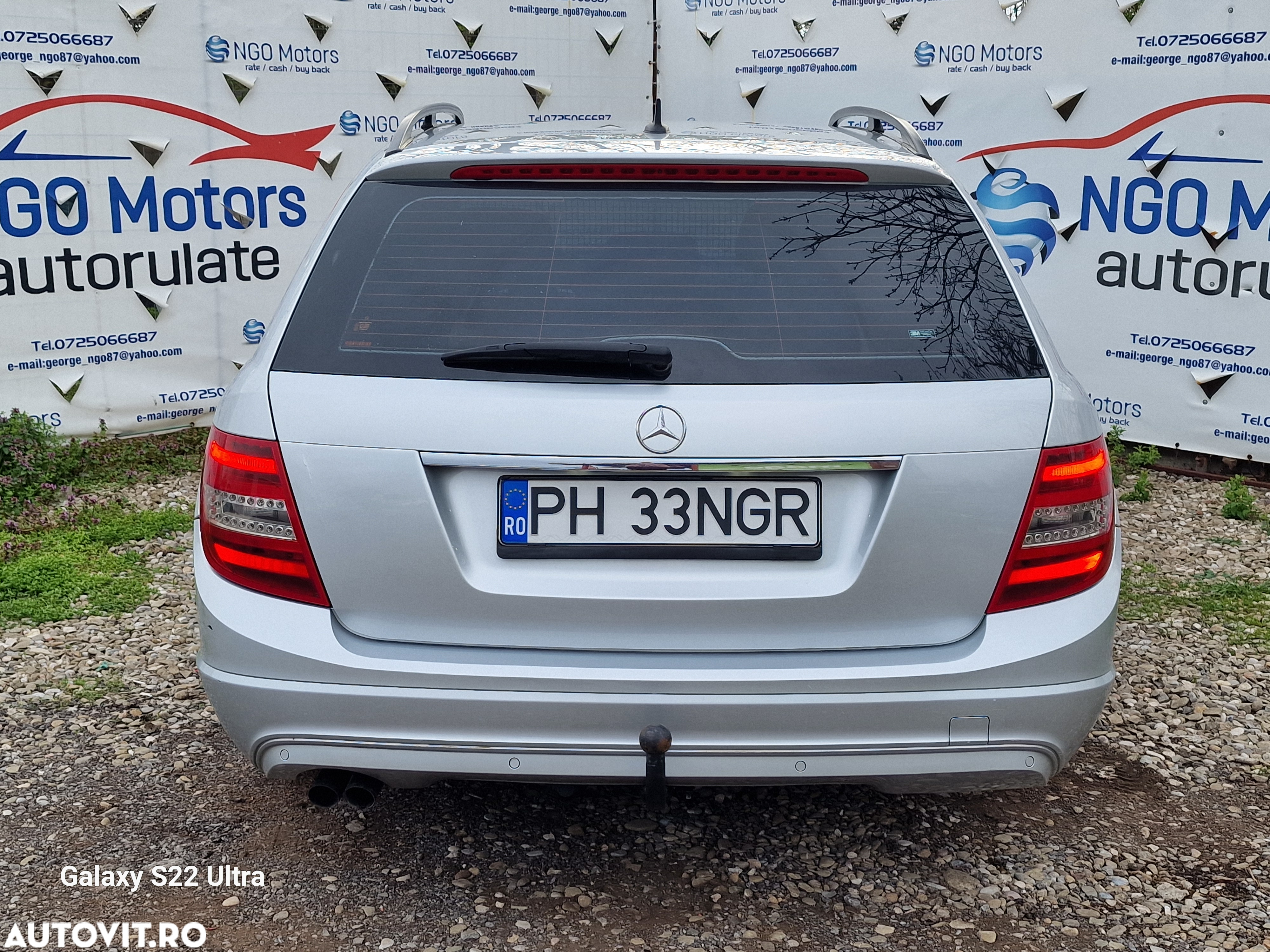 Mercedes-Benz C 200 T CDI DPF (BlueEFFICIENCY) 7G-TRONIC Elegance - 8