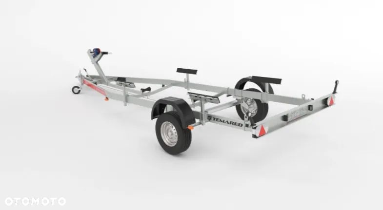 TEMARED PRZYCZEPA PODŁODZIOWA B15 VZ 1500 dmc - 5