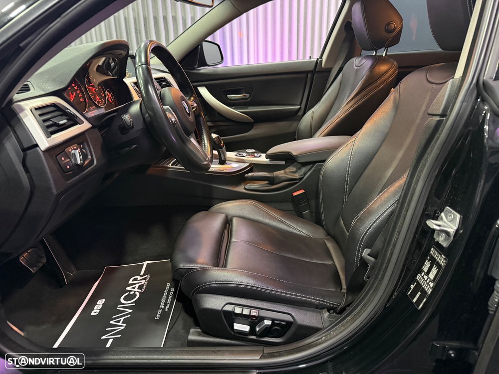 BMW 420 Gran Coupé d Sport-Aut. M Sport - 18