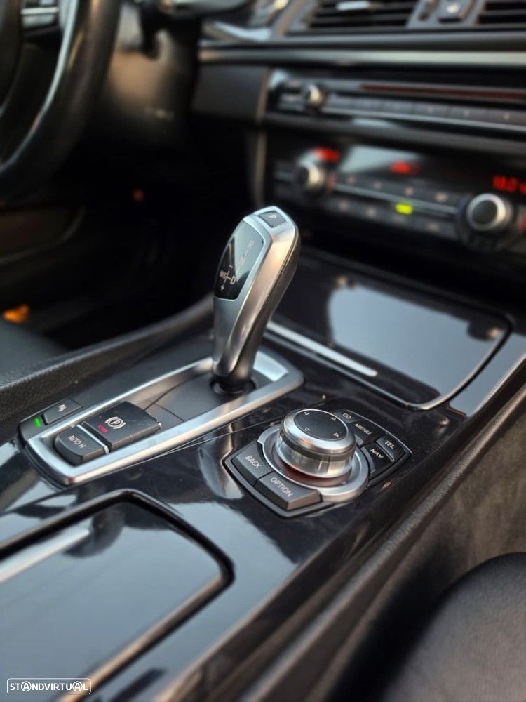 BMW 520 d Line Luxury Auto - 9