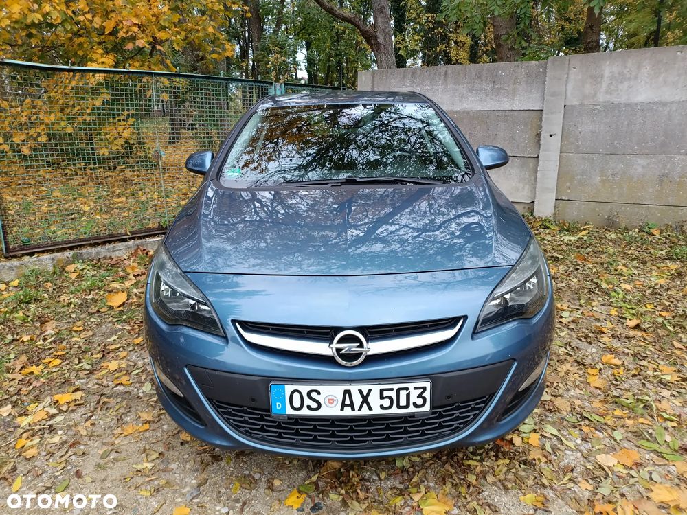 Opel Astra 2015 photo 5