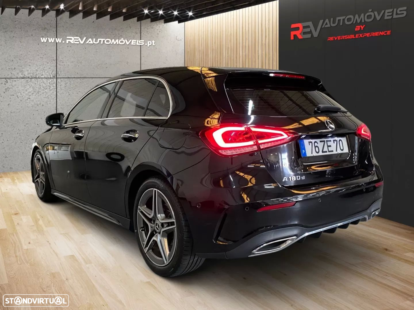 Mercedes-Benz A 180 d AMG Line Aut. - 4