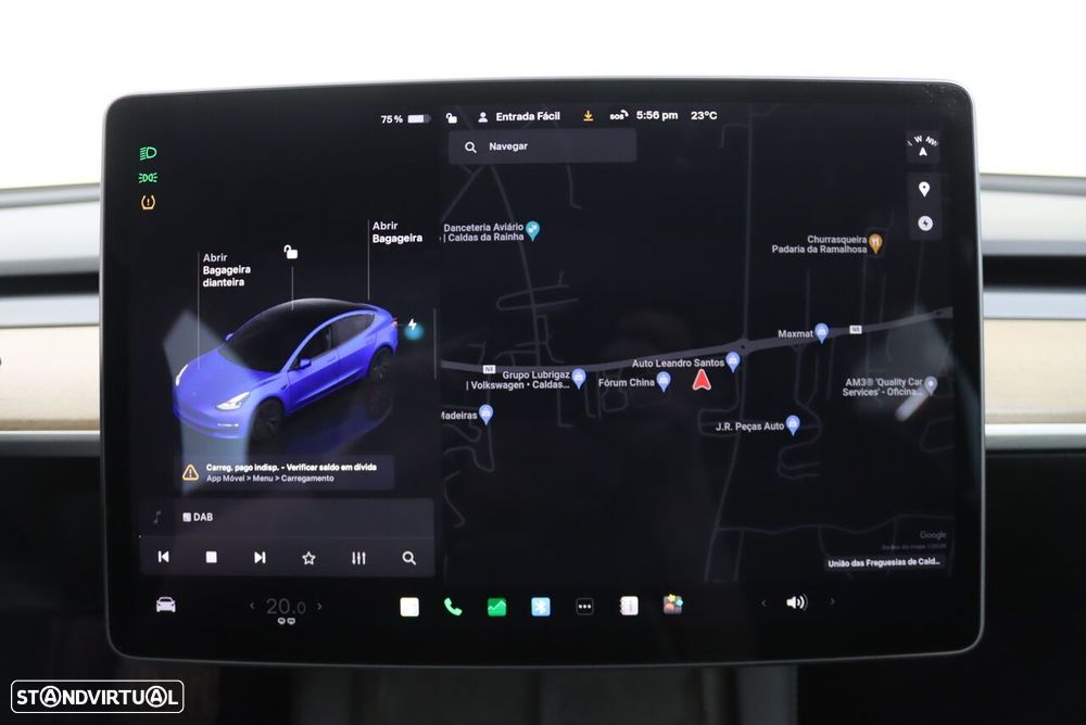 Tesla Model 3 Long Range Tração Traseira - 18