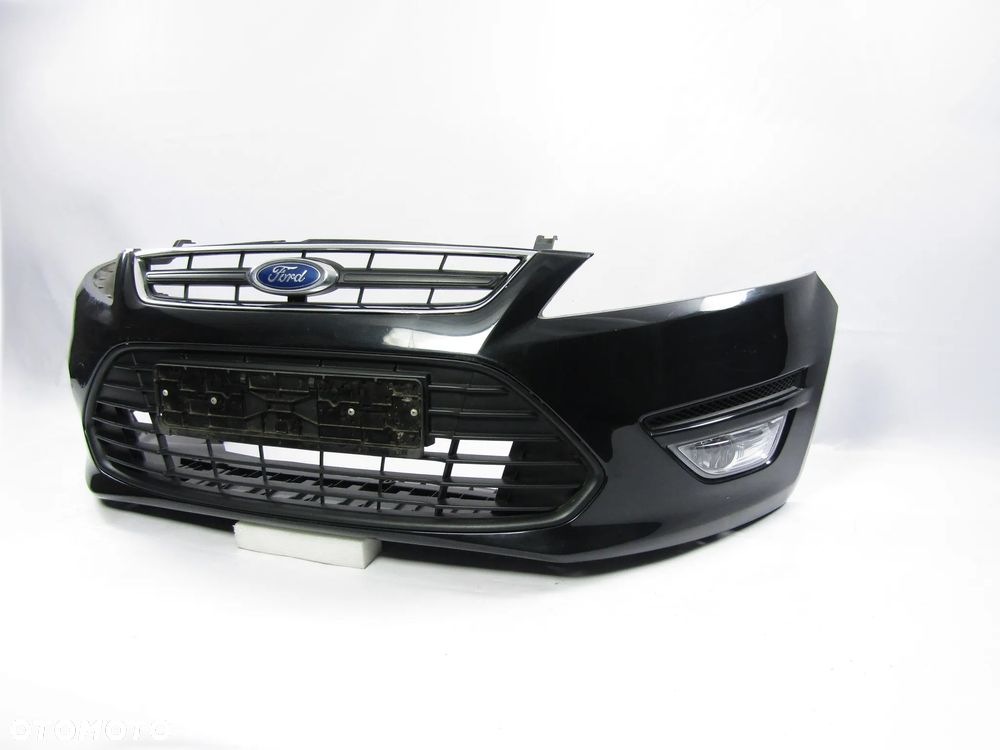 Zderzak przedni Ford Mondeo MK4 10 - 15 Bez otworów Lakier Panther Black - 10