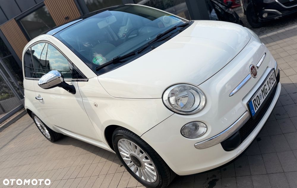 Fiat 500 1.2 8V Lounge - 8