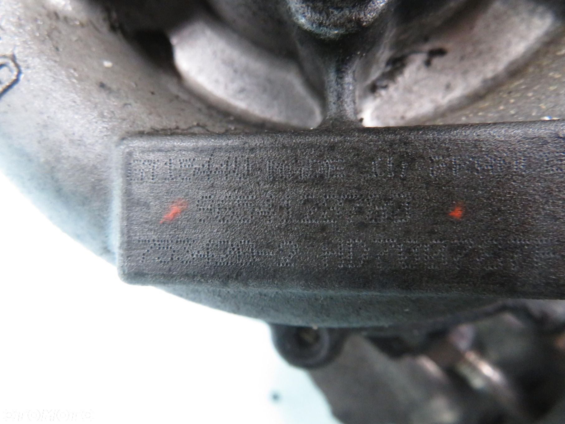 TURBOSPRĘŻARKA MAZDA 3 BK 1.6 DI 9654128780 - 2