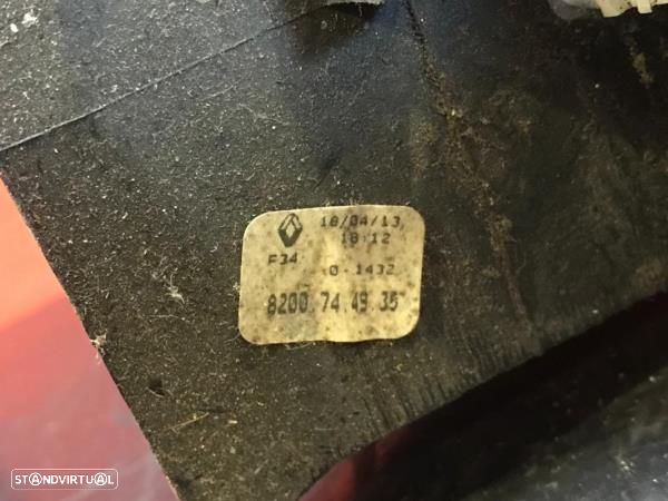 Selector Velocidades Opel Movano B Caixa (X62) - 4