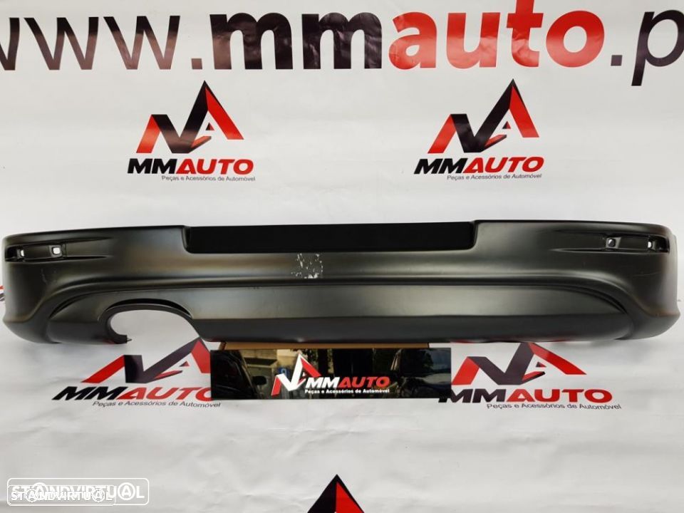 Difusor Traseiro Golf 5 R32 Saída Lateral - 1