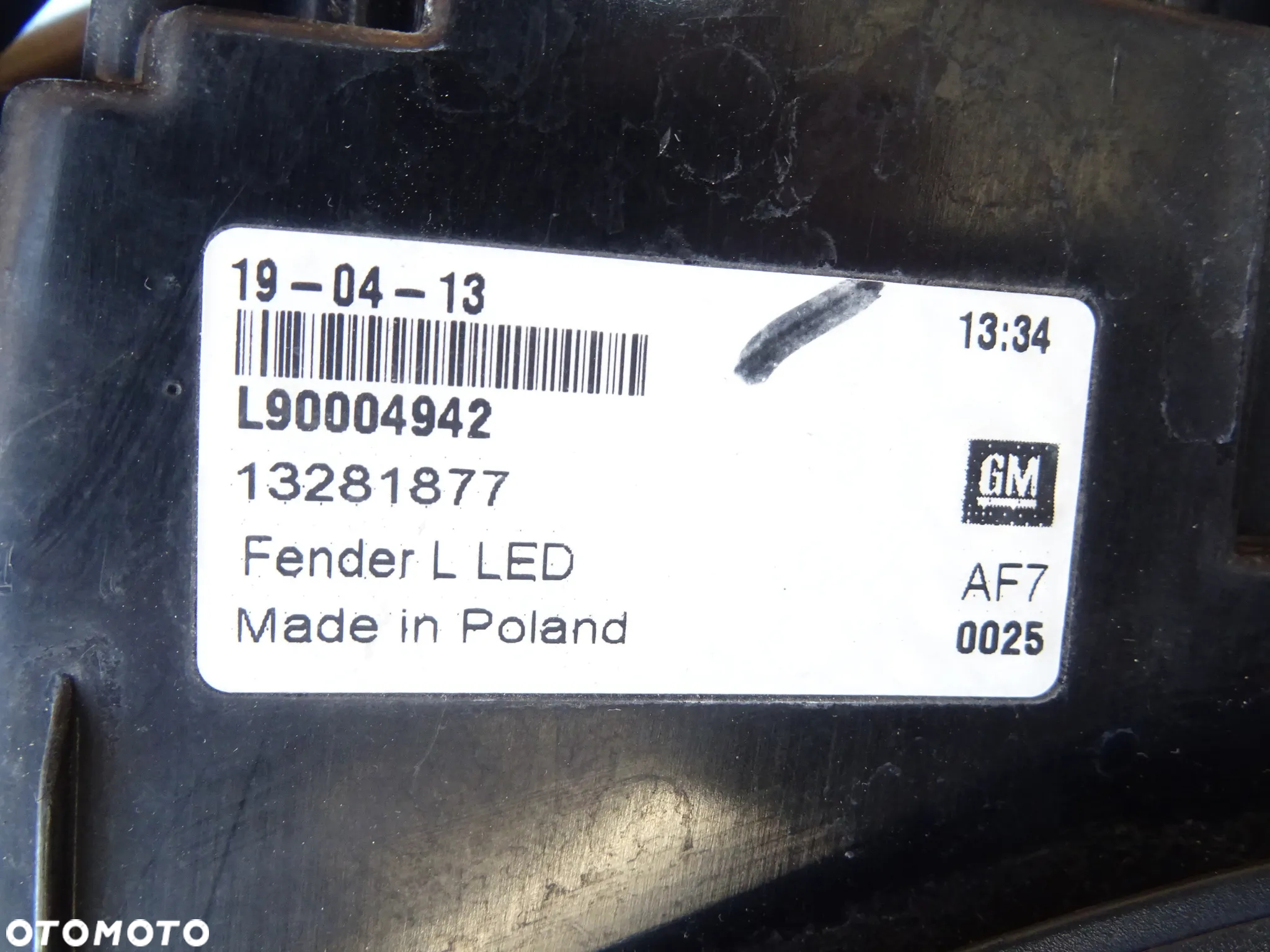 LAMPY TYŁ LAMPA TYLNA PRAWA LEWA W KLAPĘ BŁOTNIK OPEL ASTRA J OPC GTC COUPE LED - 14
