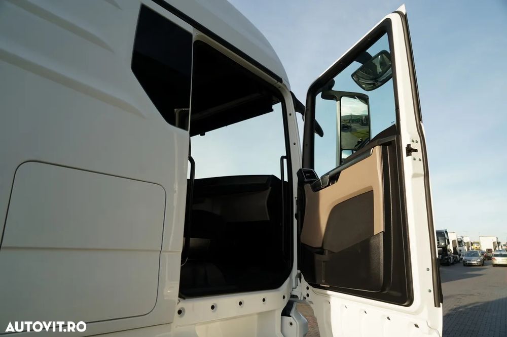 MAN TGX 18.510 / GM / RETARDER / NAVI / 100% ANVELOPE - 35