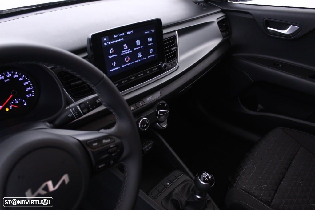 Kia Rio 1.2 CVVT Dynamic - 31