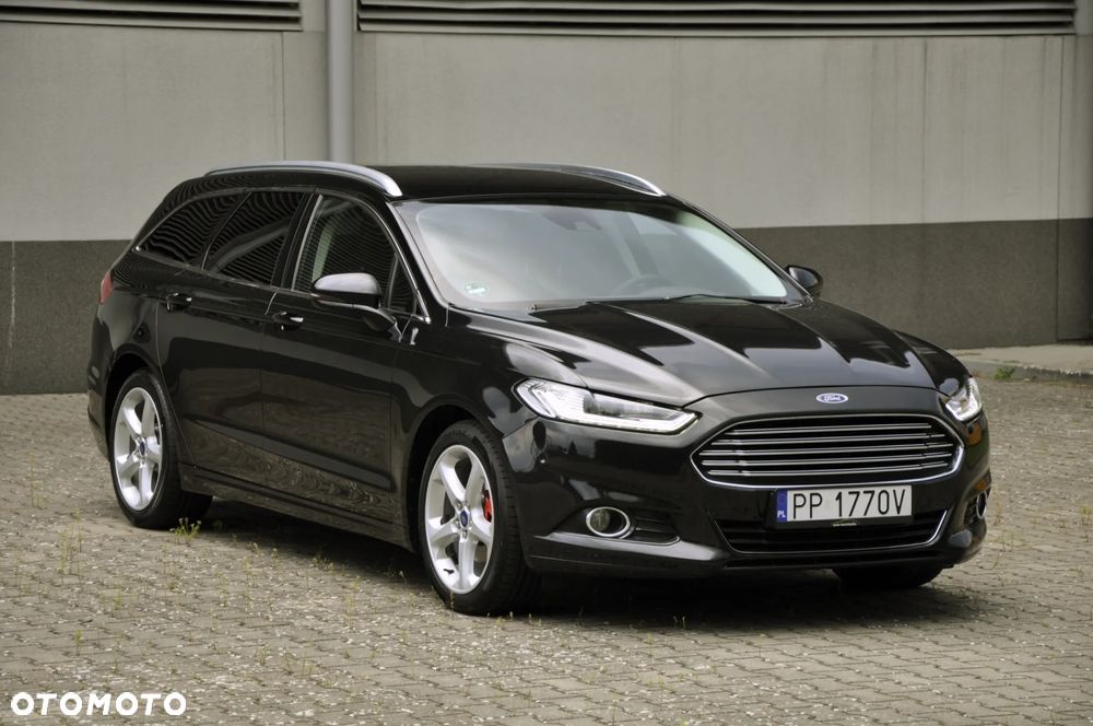 Ford Mondeo 2.0 TDCi Titanium PowerShift - 7